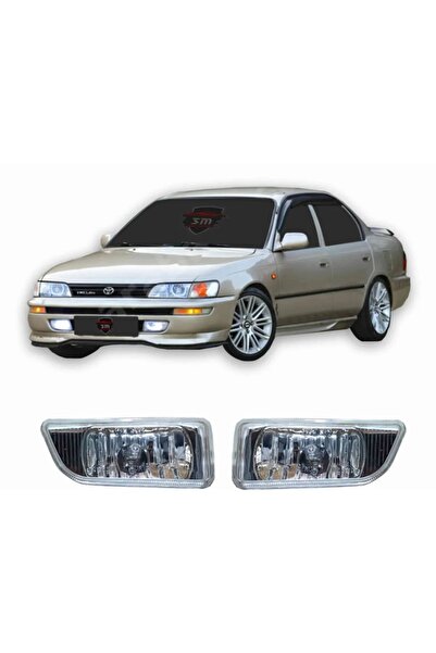 DKELEKTRONİK Toyota Corolla Efsane Kasa Sis Farı -beyaz