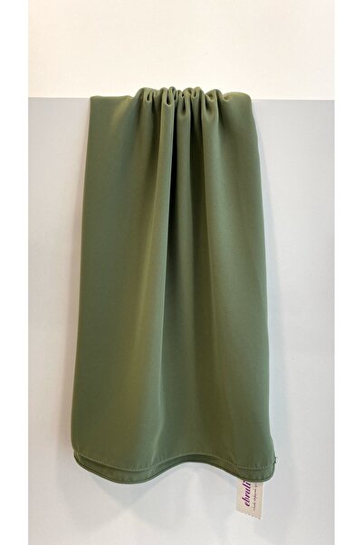 Eflatun Scarflife Medine Ipek Şal Pastel Çağla Renk Sls-0000453