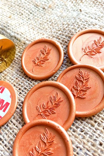 Dekorden Ready Stamp - Pumpkin (50 pieces)