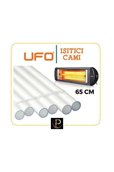 Çetinler 65 Cm Infrared Ufo Isıtıcı 23mm Elektrikli Soba Camı