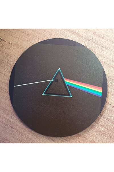 fırsatlar diyarı Pink Floyd - The Dark Side Of The Moon Ahşap Bardak Altlığı ...
