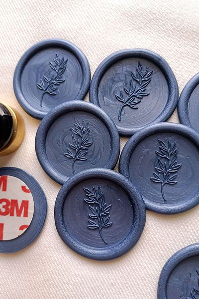 Dekorden Ready seal - Anthracite color (50 Pieces)