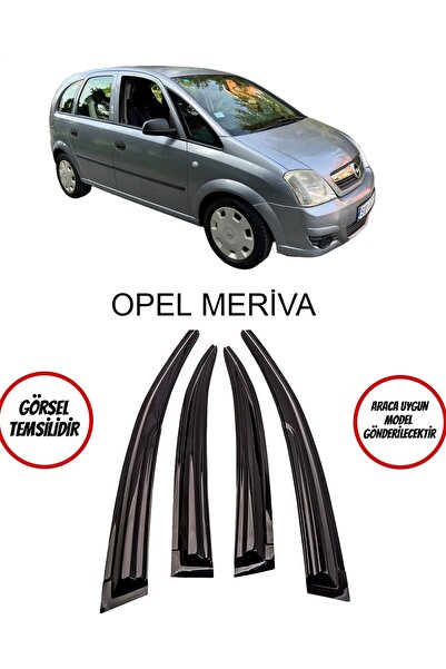 BALP Opel Meriva Cam Rüzgarlığı 4lü