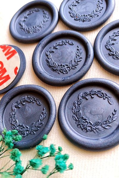 Dekorden 50 ready-made seals - Anthracite color