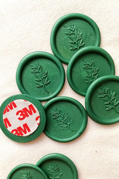 Dekorden Ready seal - 50 pieces emerald green