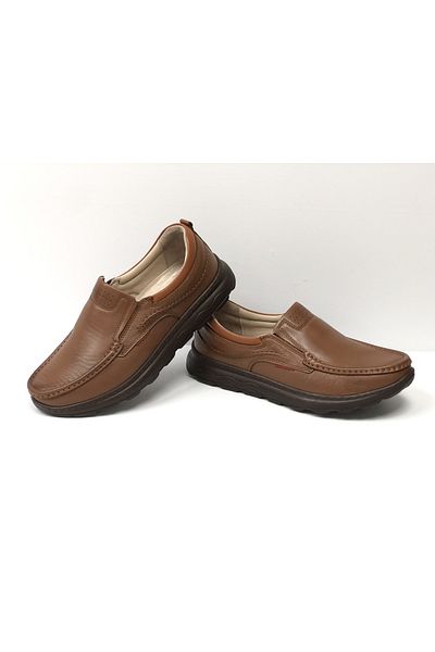 KAFKASLAR AYAKKABI Ανδρικά καθημερινά παπούτσια Timberland Model Full Orthopedic Leather Light Sole
