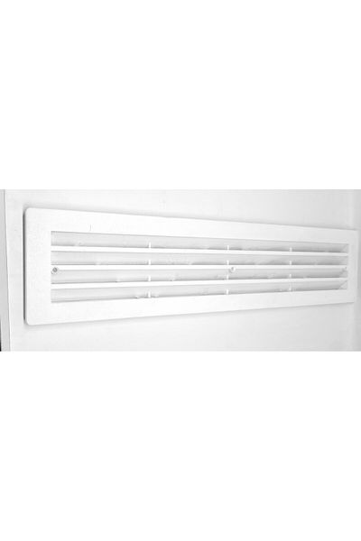 RENUZU White Aluminum Wire - 9X40, Double Grid under Door Grille, Anti Bacterial