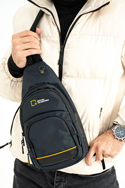 MEGA ÇANTA حقيبة ميجا ذا نورثووست كروس بودي باج للرجال قابلة للتعديل