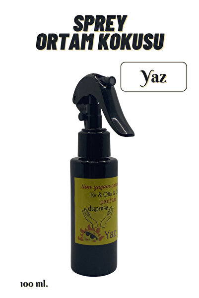 Sprey Ortam Kokusu – Yaz 100 ml