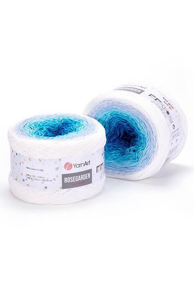 Yarnart Rosegarden 100% Βαμβάκι Πολύ Λεπτό
