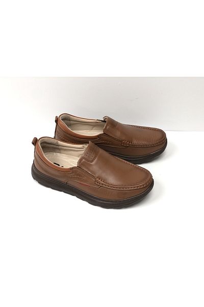 KAFKASLAR AYAKKABI Ανδρικά καθημερινά παπούτσια Timberland Model Full Orthopedic Leather Light Sole