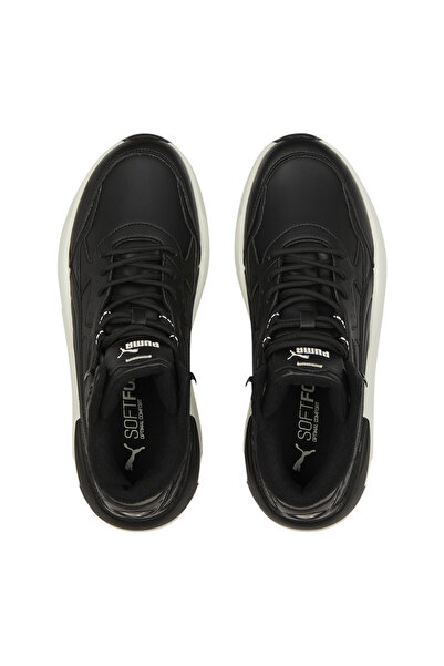 Puma Light Black Women's Lifestyle Shoes 38857401 X-Ray Speed Mid WTR L