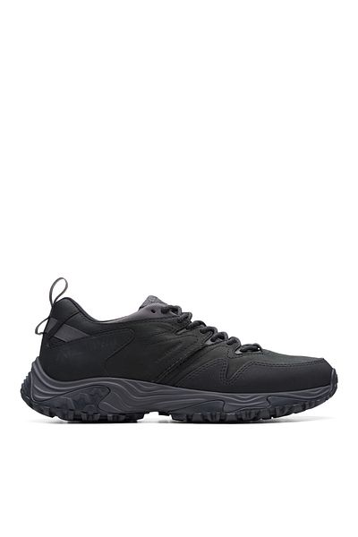 CLARKS Clarks Black Trainers Mens Shoes