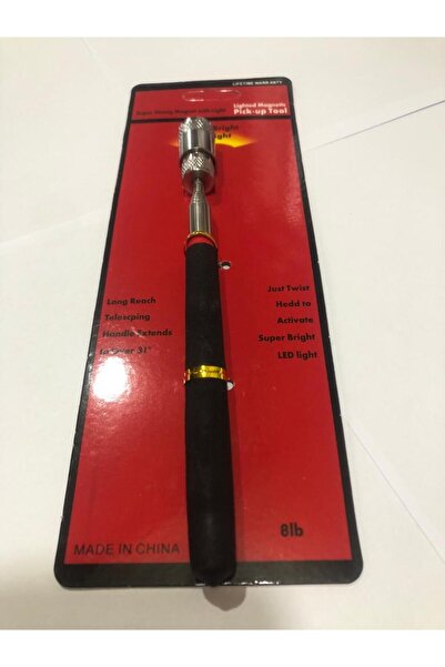 Çelik MIKNATISLI PARÇA TUTUCU UZATMALI