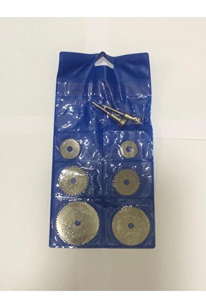 Çelik MİNİ DAİRE TESTERE BIÇAĞI 8 Lİ SET