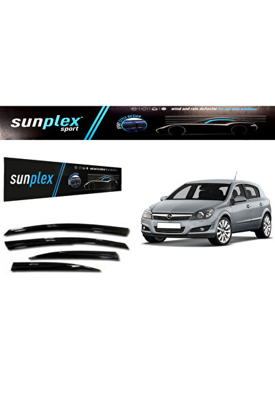 SUNPLEX Opel Astra H 2005 Model Uyumlu Araca Özel Cam Rüzğarlığı Ön Arka 4lü