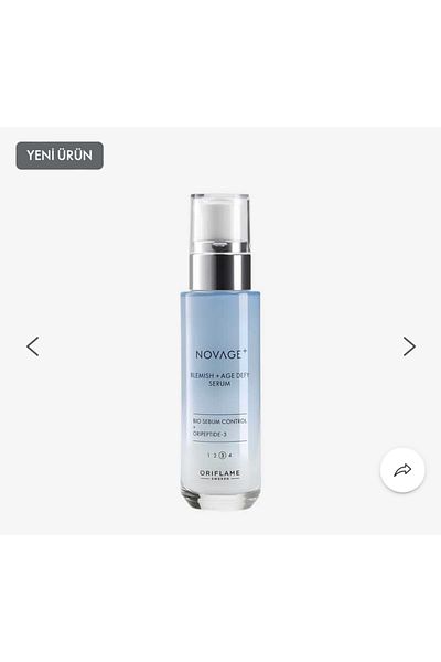 Oriflame Novage+ Blemish + Age Defy Serum