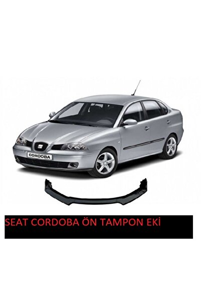 DKELEKTRONİK Seat Cordoba Ön Tampon Eki Body Kit Karlık Lip Siyah