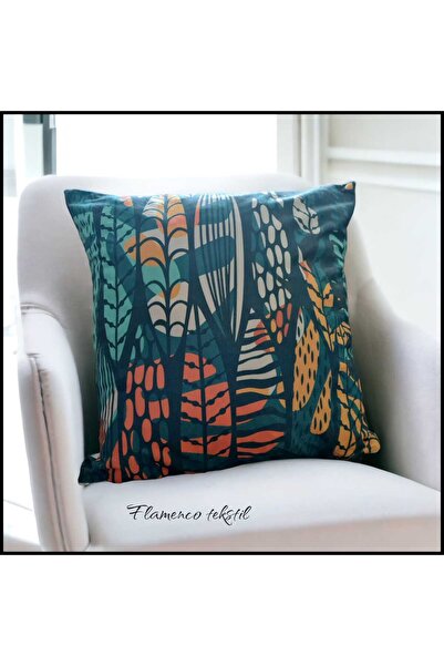 FLAMENCO TEKSTİL Digital Printed Gift Quality Pillow - Throw Pillow Case