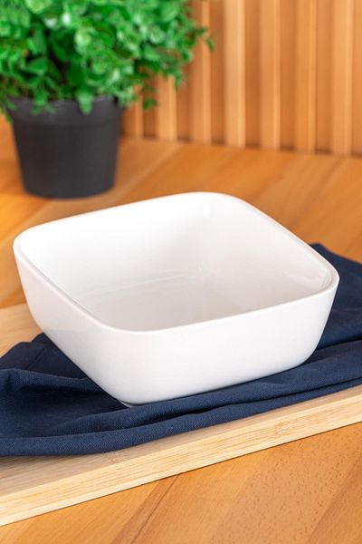 ACAR Pure Royal Single Square Bowl - 16 cm