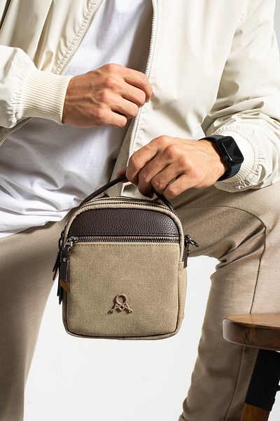 YOGII Τσάντα ώμου και τσάντα χειρός Elsa Model Unisex Cross Shoulder Αδιάβροχη VIP