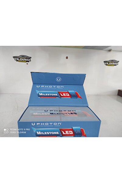 Photon milestone h4 LED xenon +5 plus 14000