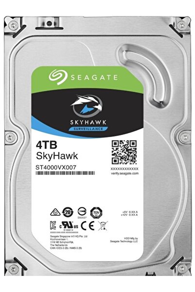 SKYHAWK Seagate 4 Tb Hard Disk 3.5"