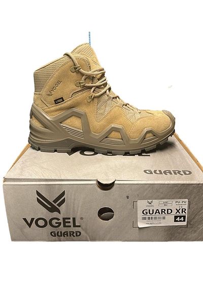 Vogel Μπότες Tactical Guard Xr Beige