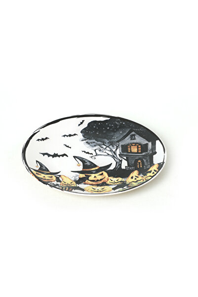 Keramika 26 cm Halloween Witch Serving Plate - 19948