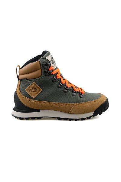 THE NORTH FACE W Back-To-Berkeley Iv Women's Trekking Boots - Khaki Color, Iv Textile Wp Model