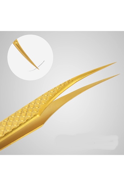 Lashlusion Silk Eyelash Tweezers Models