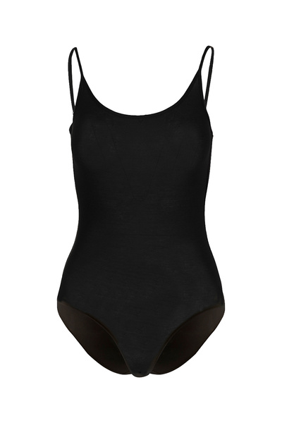 FORMO 6'lı Kadın Siyah-Beyaz İp Askılı Çıtçıtlı Kancalı Atlet