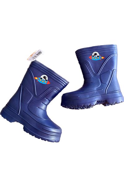 AkınalBella navy blue αρσενικό παιδί eva ελαφρύ μποτάκι χιονιού βροχής
