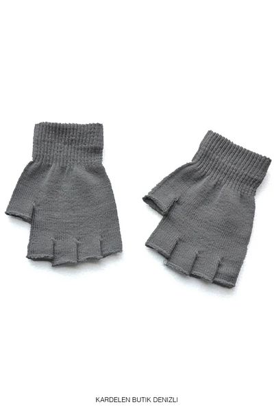 Kardelen Butik Denizli Children and Youth Lycra (Elastic) Fingerless Gloves (Unisex) (Ages 5-12)