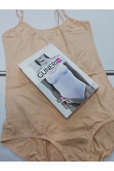 güneri Thin Strap Cotton Slippers Insignia