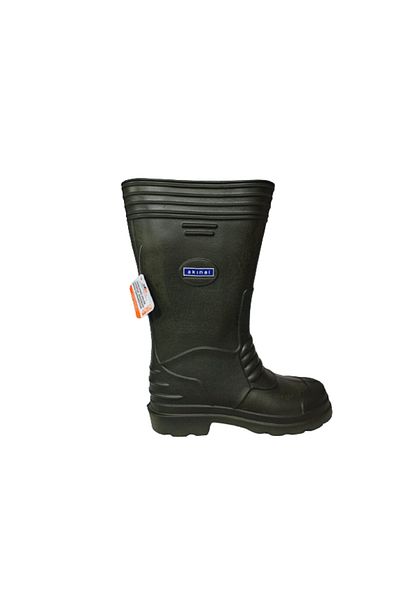 Akınal Bella Unisex Green Eva ελαφριές μακριές μπότες βροχής με πολυ σόλα