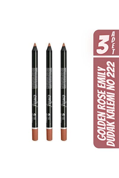 Golden Rose Emily Dudak Kalemi No 222 X 3 Adet