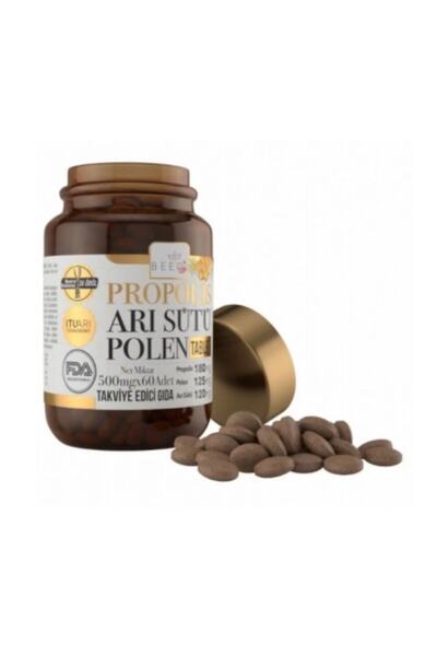 Bee`o Up Propolis Bee Milk Pollen Adult 60 Tablets