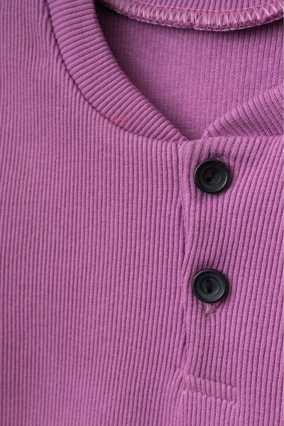 BUUFUU Aylık Çocuk Yüzde Yüz Pamuk Uzun Kollu Alt Üst Ikili Aylık Takım