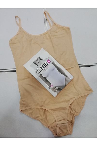güneri Thin Strap Cotton Slippers Insignia