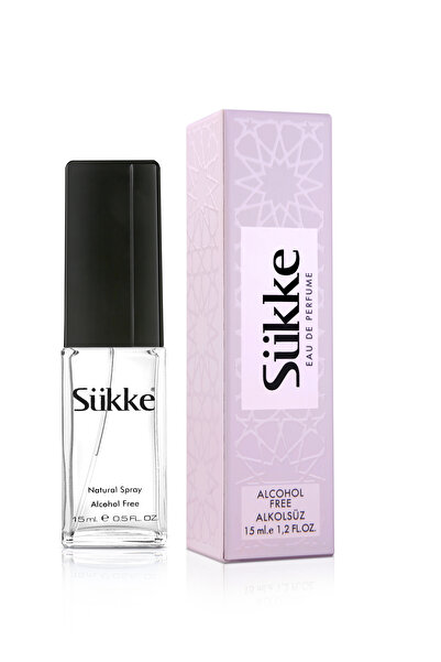 SÜKKE Mabeyn Eau De Parfum Alkolsüz Kadın Parfüm 15 Ml.