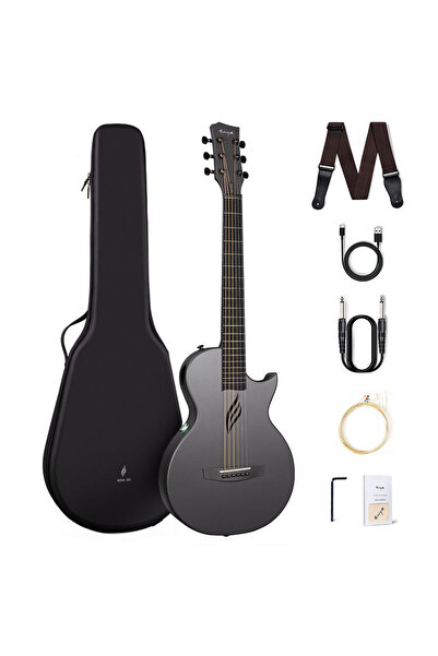 EnYa NOVA GO SP BK AcousticPlus® 2.0 Sistemli Siyah Elektro Akustik Gitar