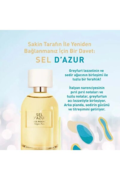 Yves Rocher Pleines Natures EDP Narenciye & Greyfurt & Sedir Esanslı Parfüm 1...