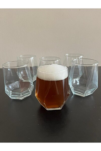 DİBA AVM 6-Piece Water Lemonade Soft Drink Glass Nife Glass Toronto