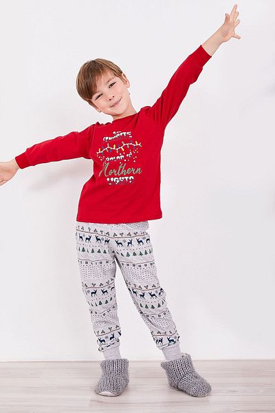 Rolypoly Family Concept My Favorite Color Father&Son Pajama Set