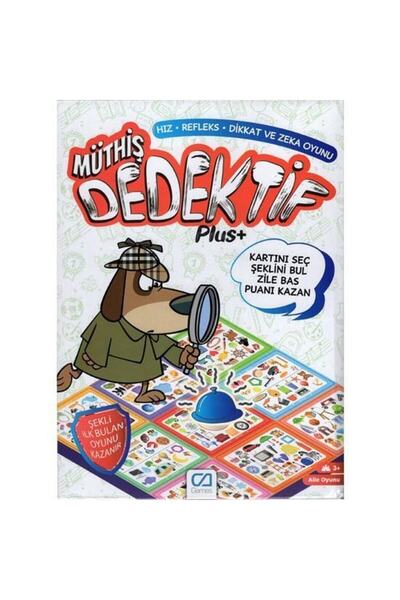 CA Games Müthiş Dedektif Eğitici Ve Öğretici Kutu Oyunu