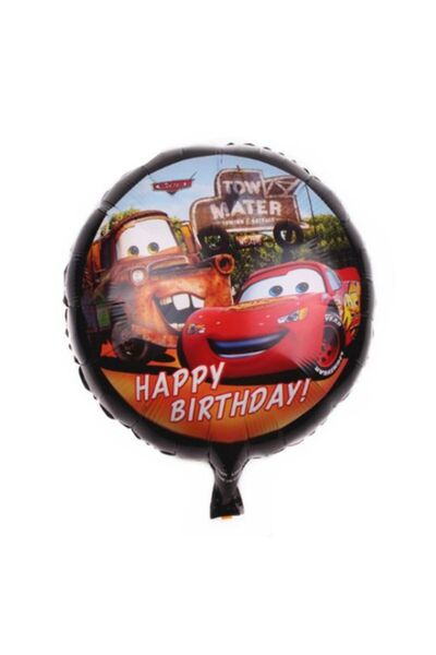 parti sürprizi بالون سيارات أزرق فويل 1 قطعة