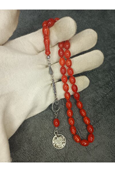 Mos Tespih Mărgele de rugăciune cu chihlimbar Moire - High End