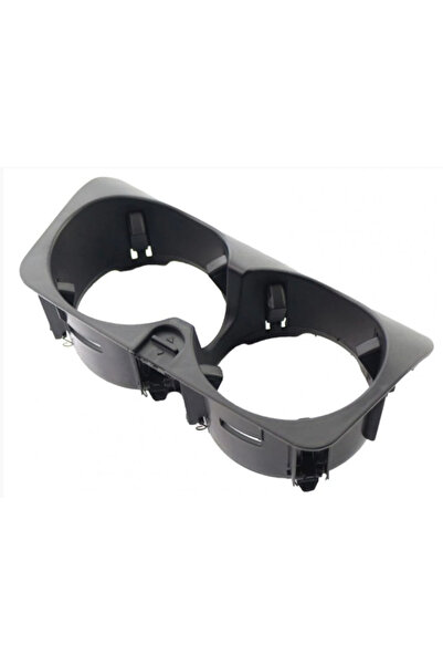 Generic Brand Cup Holder W205 W213 C253/X253 Vito447 (Center Console; Black)2...
