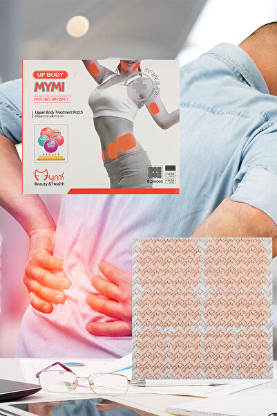 xolo 1 Paket 8 adet Üst Vücut ve Göğüs Bakım Bantları Bantları Isı Bantları U...